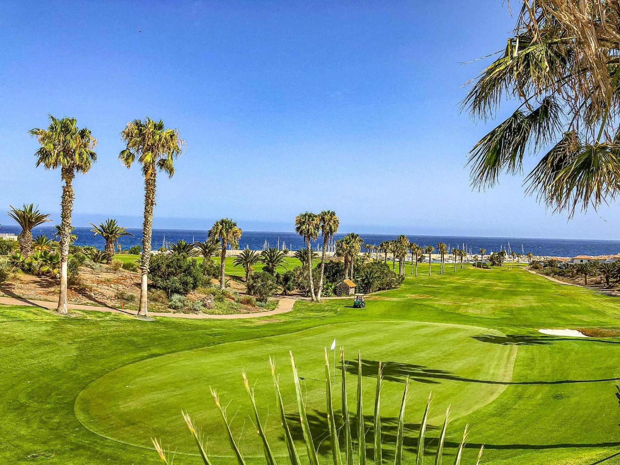 サンミゲル・デ・アボナAmarilla Golfアパートメント エクステリア 写真